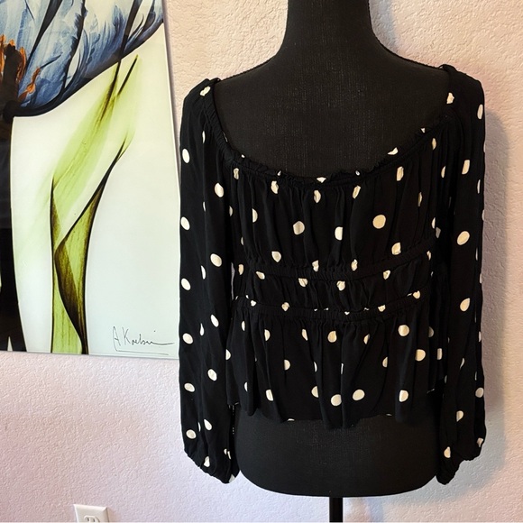 J. Crew blouse shirt size XL - Picture 3 of 5